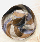 Shebobo Shebobo Tobacco Multi 7" Brim Raffia Straw Sun Hat - Little Miss Muffin Children & Home