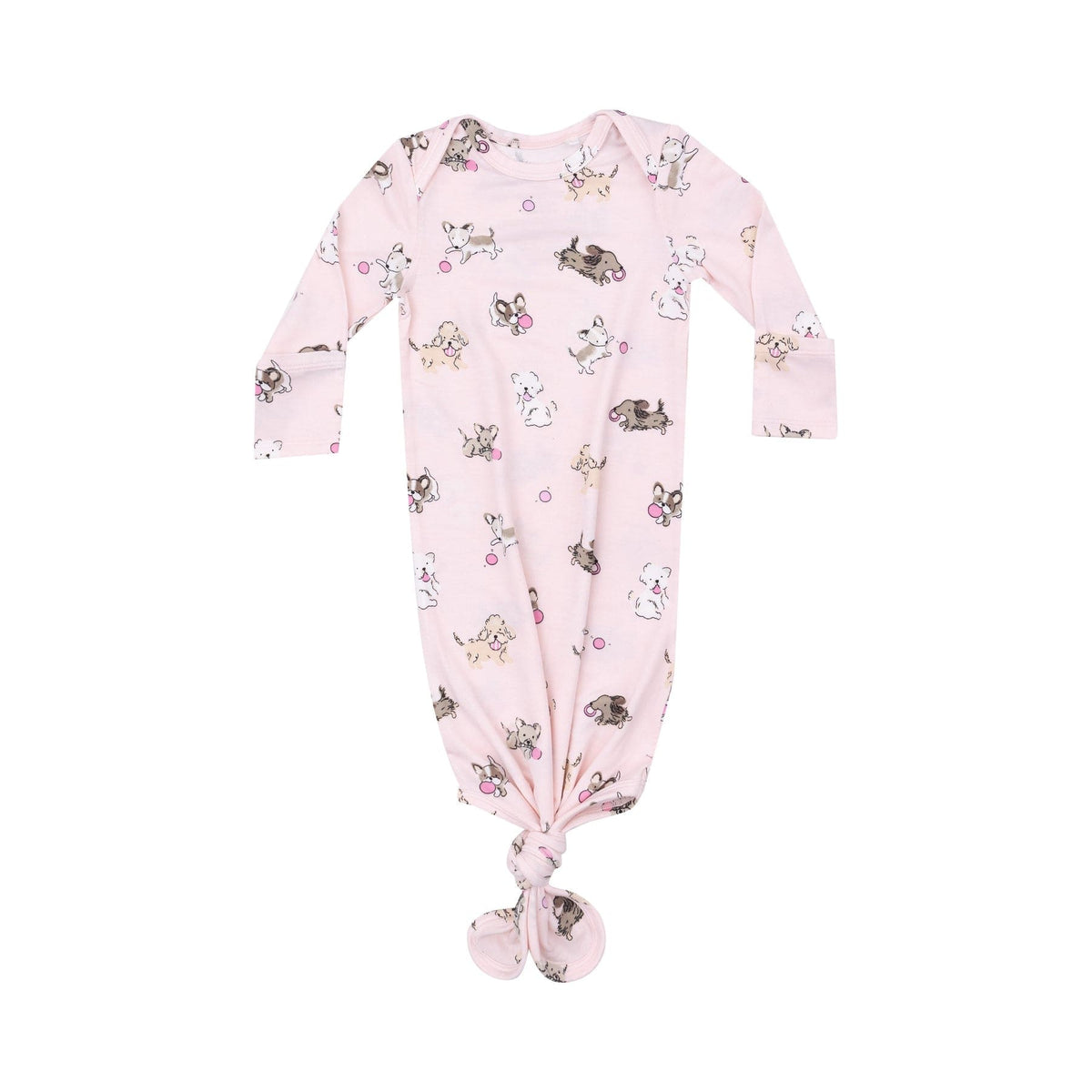 Angel Dear Angel Dear Fluffy Puppies Knotted Gown - Little Miss Muffin Children & Home