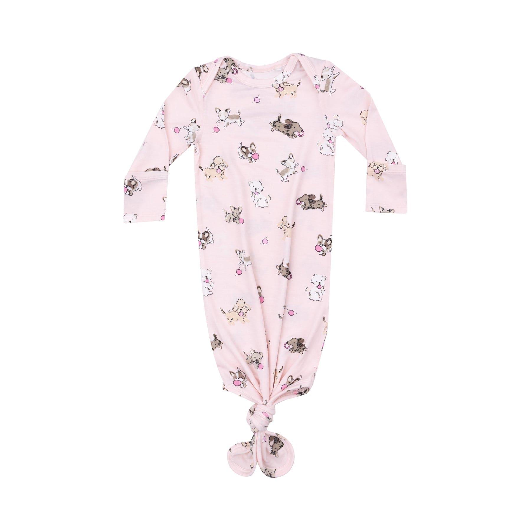 Angel Dear Angel Dear Fluffy Puppies Knotted Gown - Little Miss Muffin Children & Home