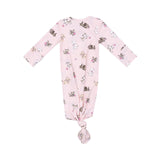 Angel Dear Fluffy Puppies Knotted Gown