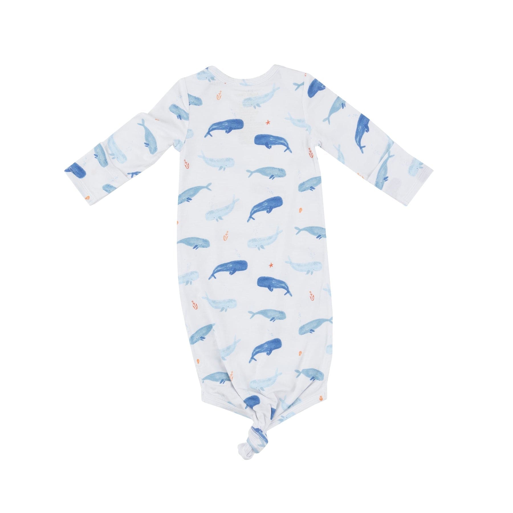 Angel Dear Angel Dear Whale Hello There Knotted Gown - Little Miss Muffin Children & Home