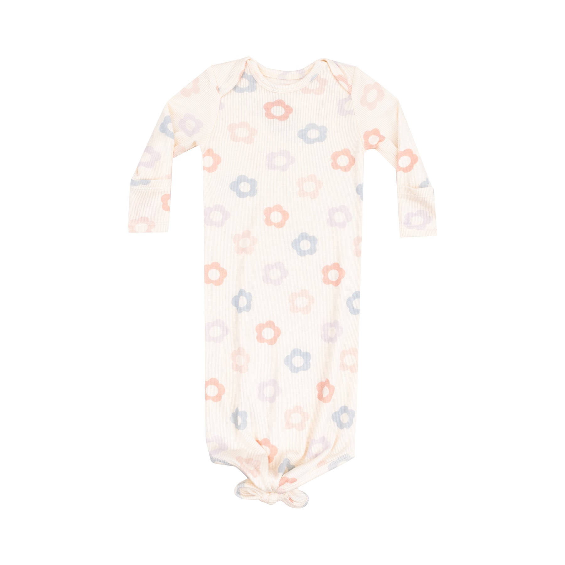 Angel Dear Angel Dear Daisy Pop Knotted Gown - Little Miss Muffin Children & Home