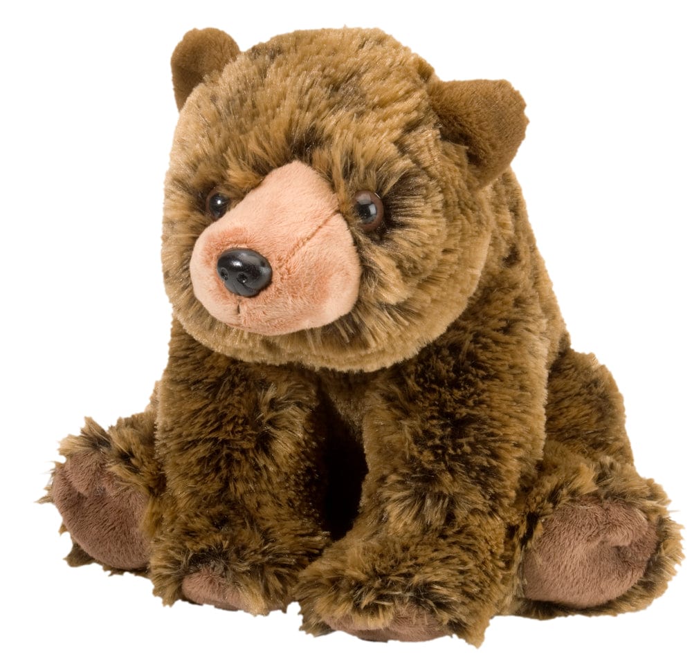 Wild Republic Cuddlekins Grizzly Bear - Little Miss Muffin Children & Home