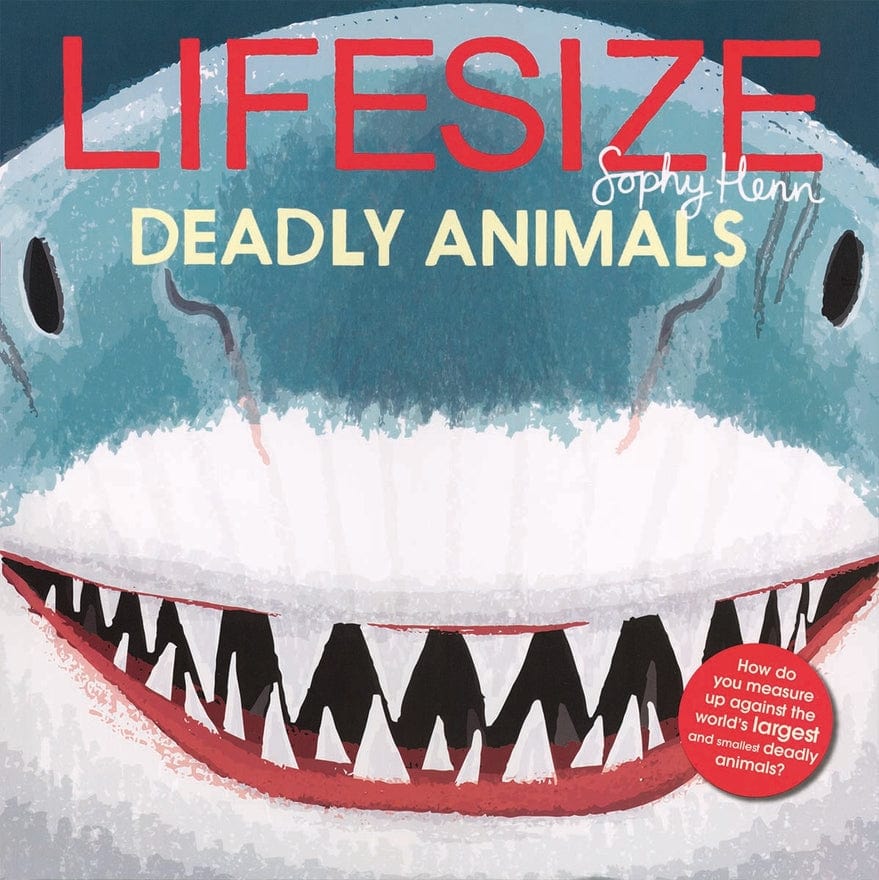 EDC Publishing Lifesize Deadly Animals - Little Miss Muffin Children & Home
