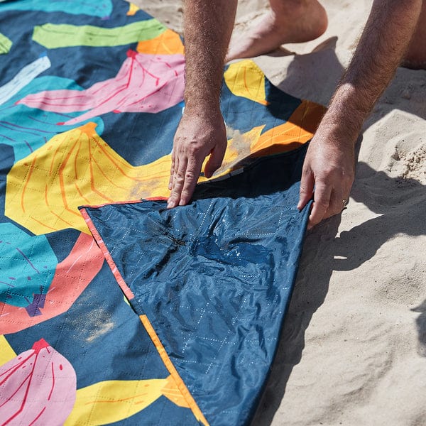 Dock & Bay Dock & Bay Picnic Blanket - Compact & Quick Dry - Bananarama - Little Miss Muffin Children & Home