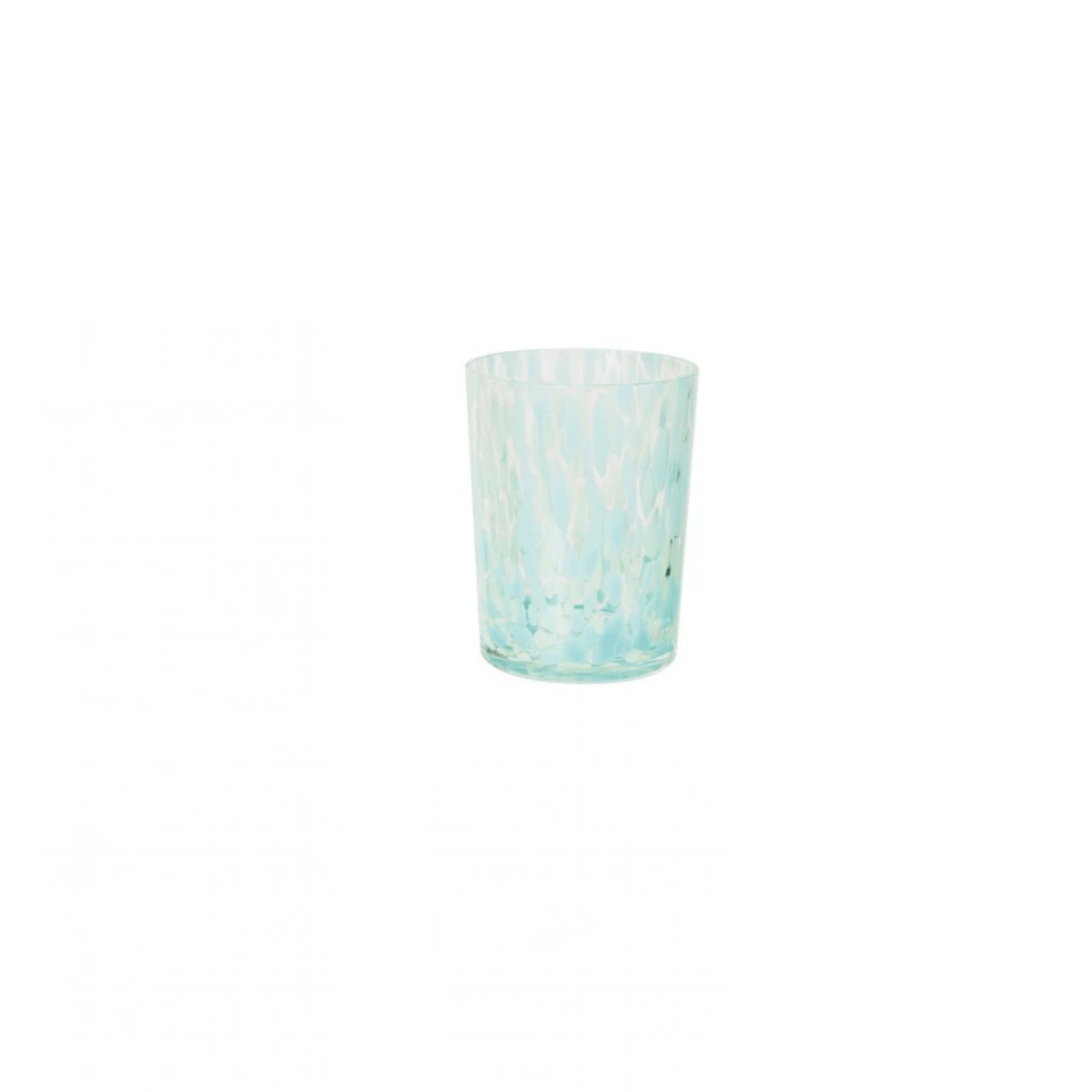 Creative Co-op 12oz Blown Confetti Drinking Glass, 4 Styles Available - Little Miss Muffin Children & Home
