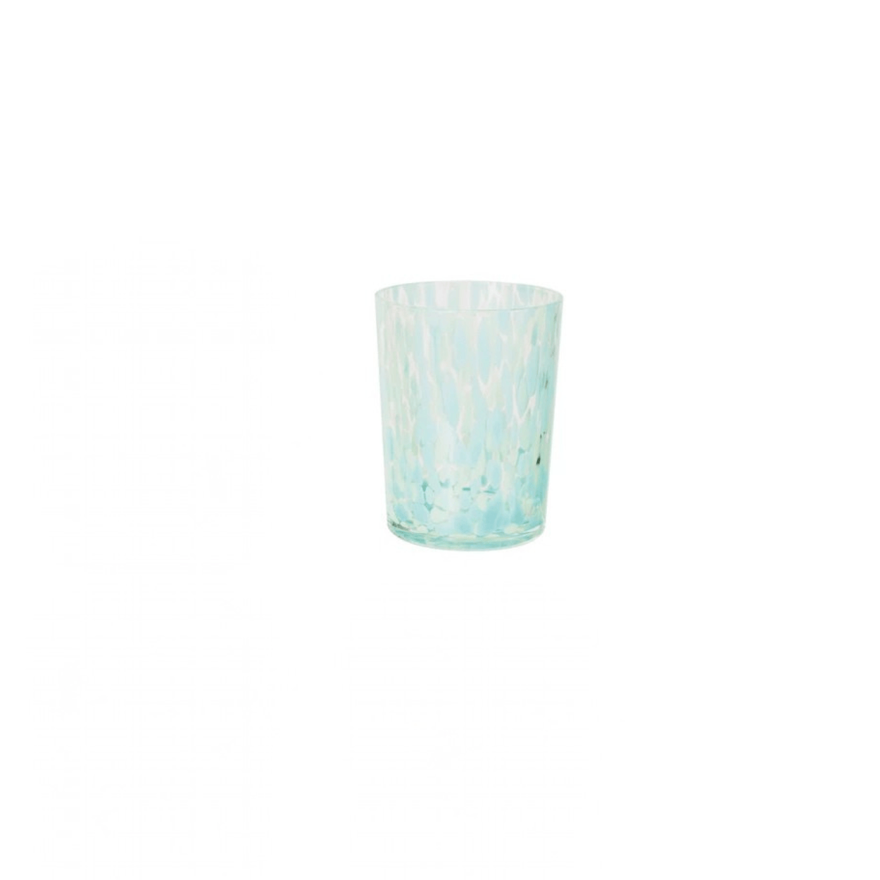 Creative Co-op 12oz Blown Confetti Drinking Glass, 4 Styles Available - Little Miss Muffin Children & Home