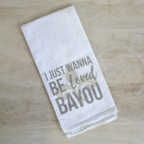 The Royal Standard The Royal Standard Be Loved Bayou Hand Towel - Little Miss Muffin Children & Home