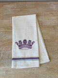 The Royal Standard The Royal Standard King of Carnival Hand Towel in Purple - Little Miss Muffin Children & Home