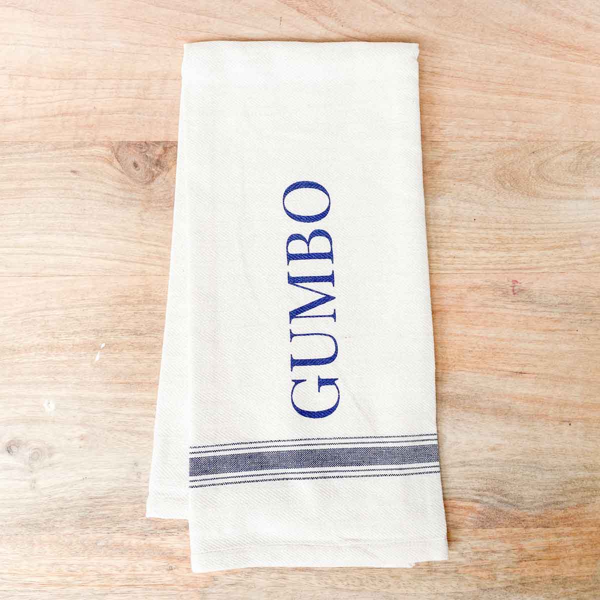 The Royal Standard The Royal Standard Gumbo Hand Towel - Little Miss Muffin Children & Home