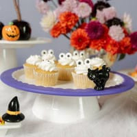 Scaredy Cat (Black Cat) Topper