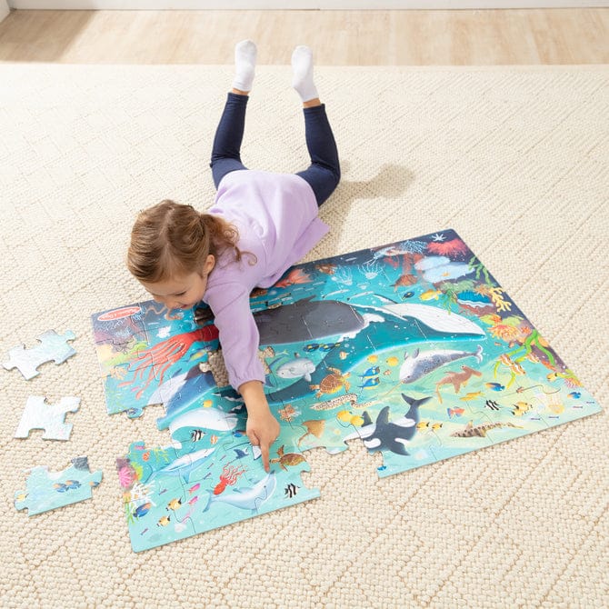 Underwater 48pc Floor Puzzle