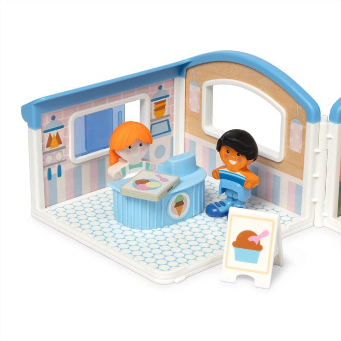 Cheery Lane Ice Cream & Pizza Play Set