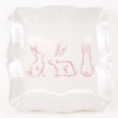 The Royal Standard The Royal Standard Lily Belle Bunny Square Platter - Little Miss Muffin Children & Home