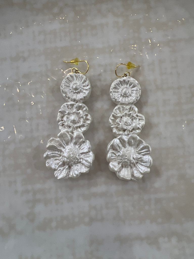 Carol Cassisa Succulente Fleur Lucite Cuff