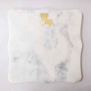 The Royal Standard The Royal Standard Louisiana Marble Serving Board - Little Miss Muffin Children & Home