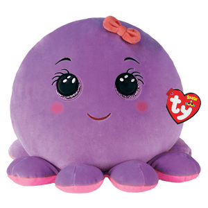 Ty Inc Ty Inc Beanie Squishies Octavia Purple Octopus - Little Miss Muffin Children & Home