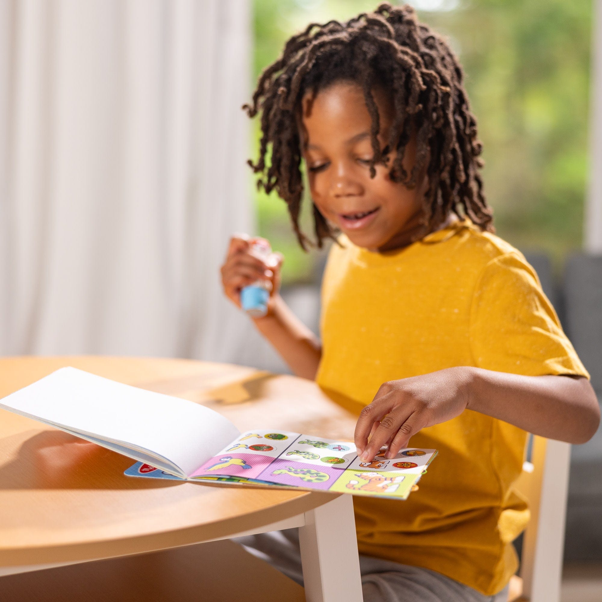 Melissa & Doug Melissa & Doug Sticker WOW! Activity Pad Set - Tiger - Little Miss Muffin Children & Home