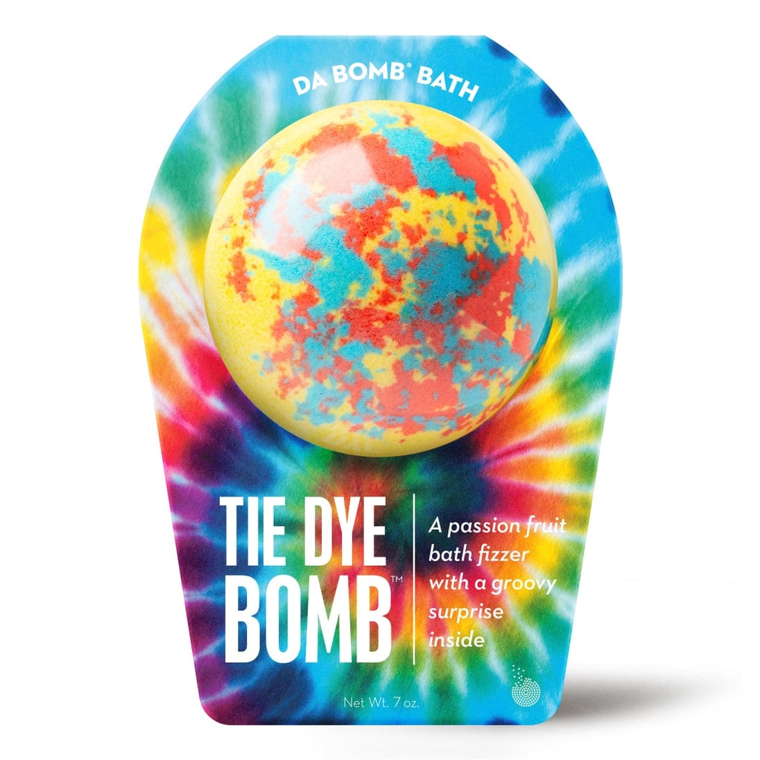 Da Bomb Bath Fizzers Tie Dye Yellow Bomb™ - Little Miss Muffin Children & Home