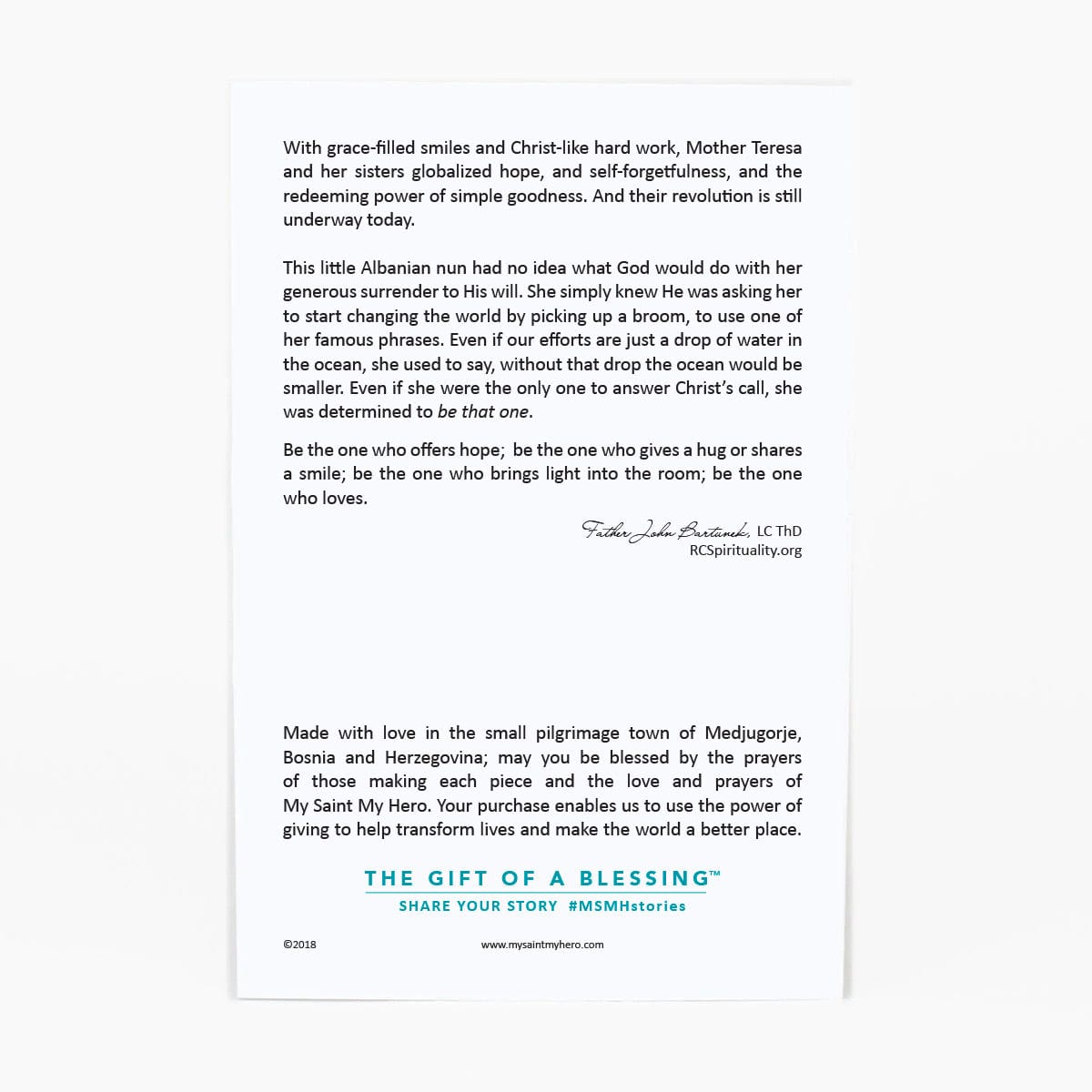 My Saint My Hero Be The One Bracelet, Metallic Gold / Gold - Little Miss Muffin Children & Home