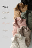 Fashion Week Haven Puffer Vest in Dusty Pink - Little Miss Muffin Children & Home