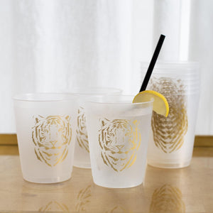 The Royal Standard The Royal Standard Easy Tiger Party Cups (Set of 10) - Little Miss Muffin Children & Home