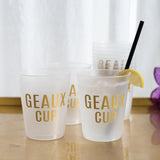The Royal Standard The Royal Standard Geaux Cup Party Cups (Set of 10) - Little Miss Muffin Children & Home