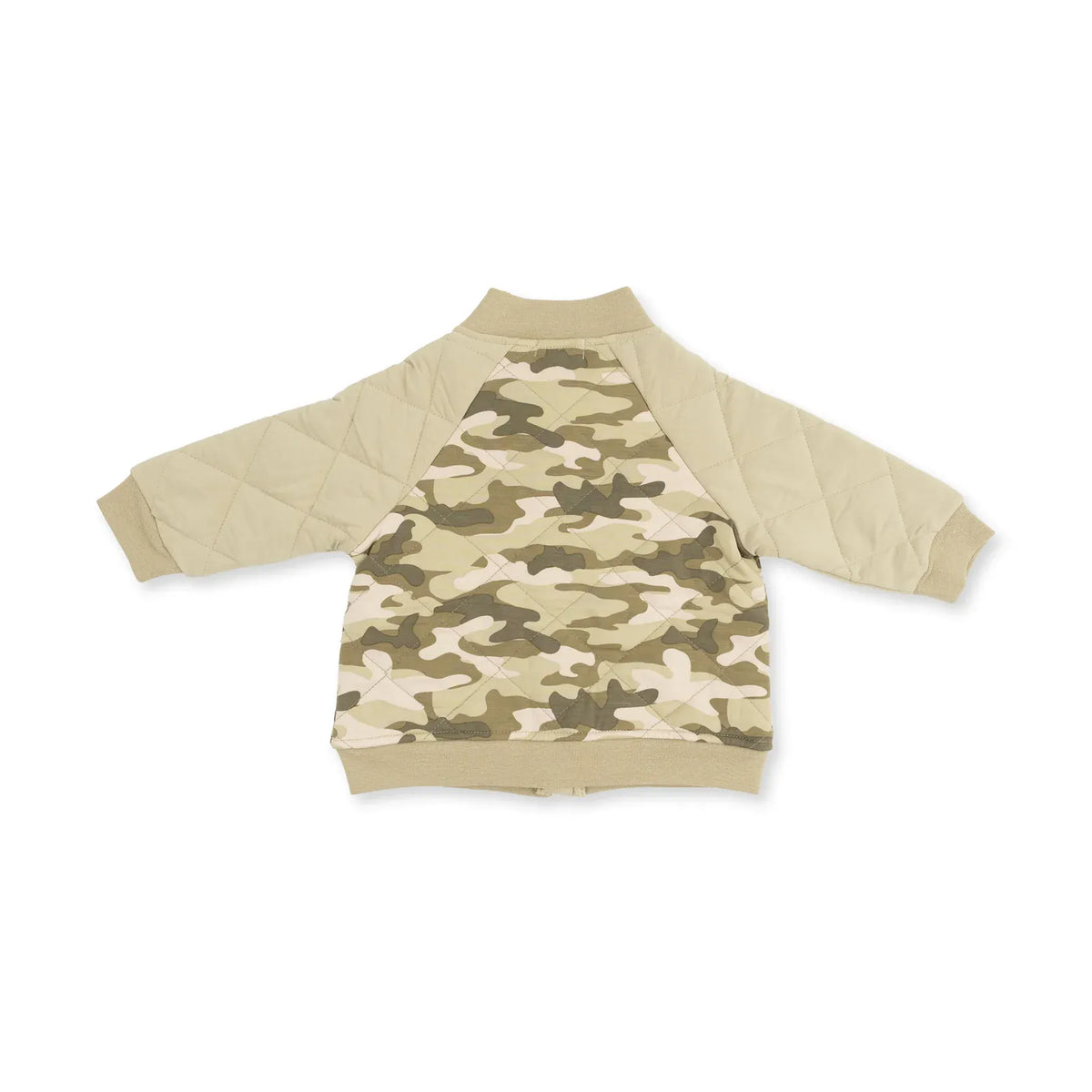 Camo Bomber Jacket