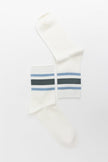 Leto Accessories Leto Accessories Retro Stripe Style Crew Socks - Little Miss Muffin Children & Home