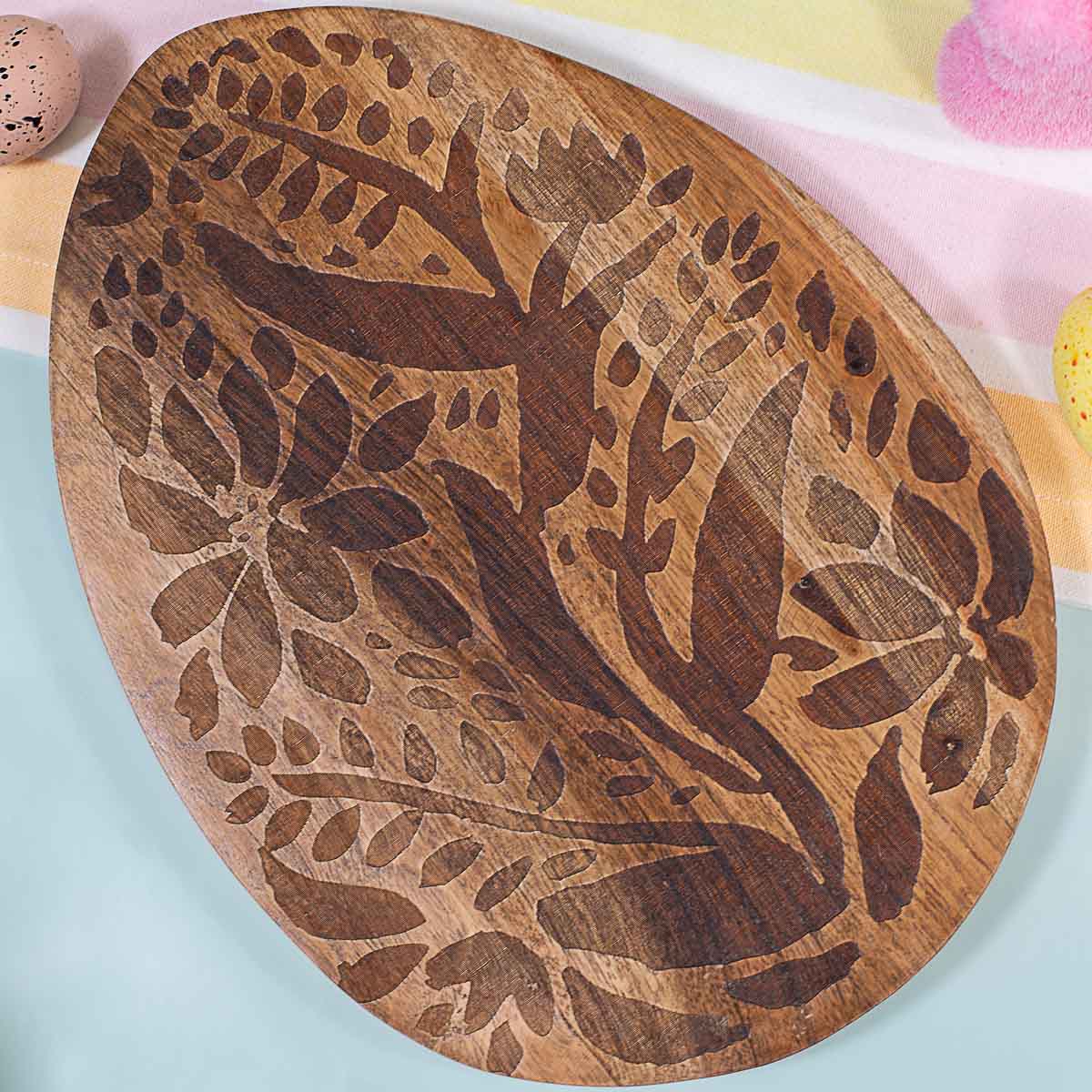 The Royal Standard The Royal Standard Etched Egg Serving Board - Little Miss Muffin Children & Home