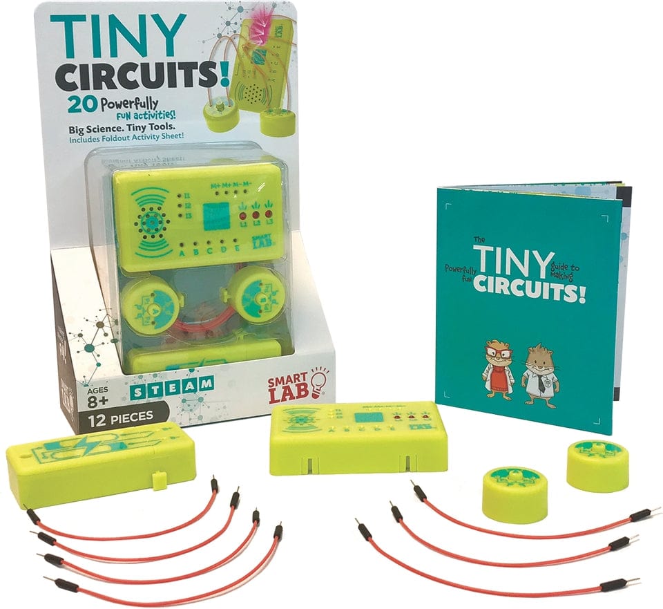 EDC Publishing Tiny Circuits! - Little Miss Muffin Children & Home