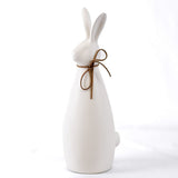 The Royal Standard The Royal Standard Alice Bunny Figurine in White - Little Miss Muffin Children & Home