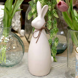 The Royal Standard The Royal Standard Alice Bunny Figurine in White - Little Miss Muffin Children & Home