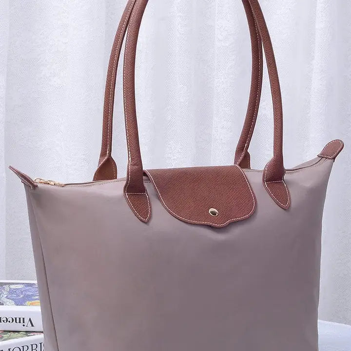 Dorian 20 Inch Nylon Tote Bag, 3 Colors Available