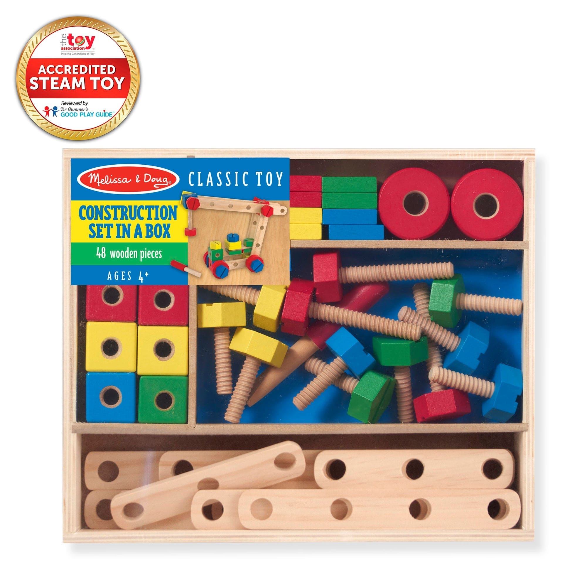 Melissa & Doug Melissa & Doug Construction Set in a Box - Little Miss Muffin Children & Home