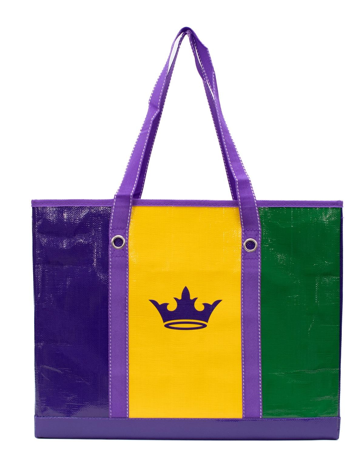 Mardi Gras Bead Market Tote