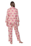La Cera La Cera Long Sleeve Floral Print Pajamas - Little Miss Muffin Children & Home