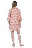 La Cera La Cera Long Sleeve Floral Sleep Shirt - Little Miss Muffin Children & Home