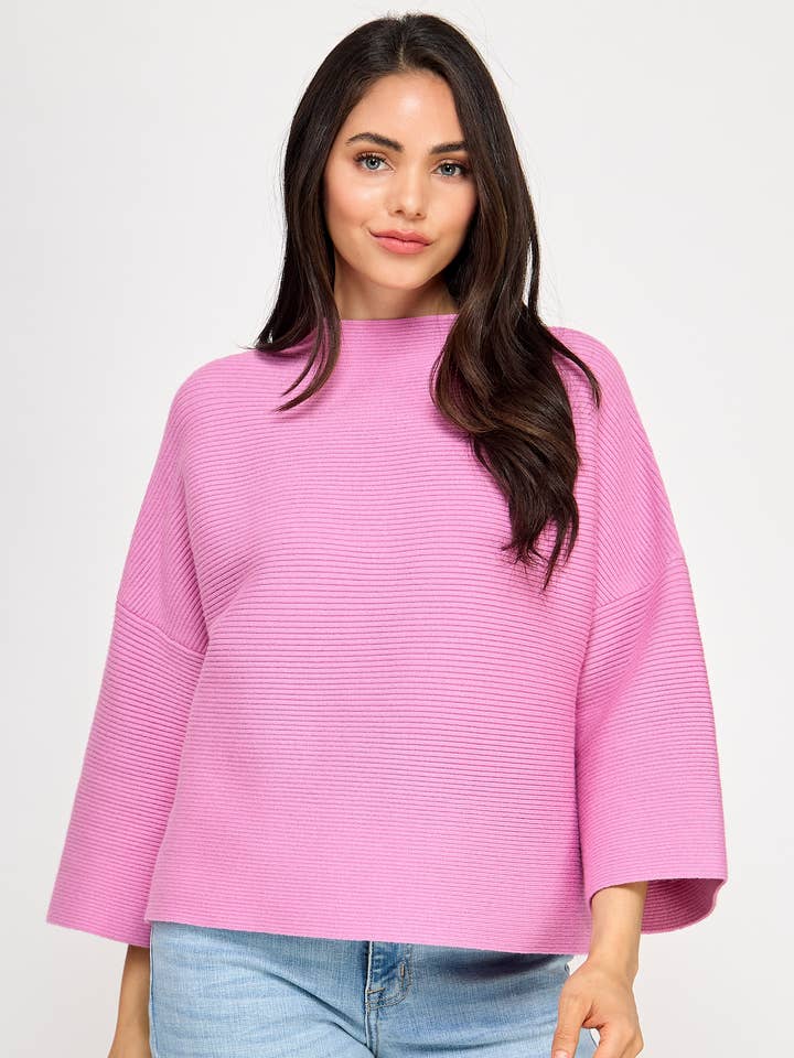 Ellison Not Your Casual Top - Blossom - Little Miss Muffin Children & Home