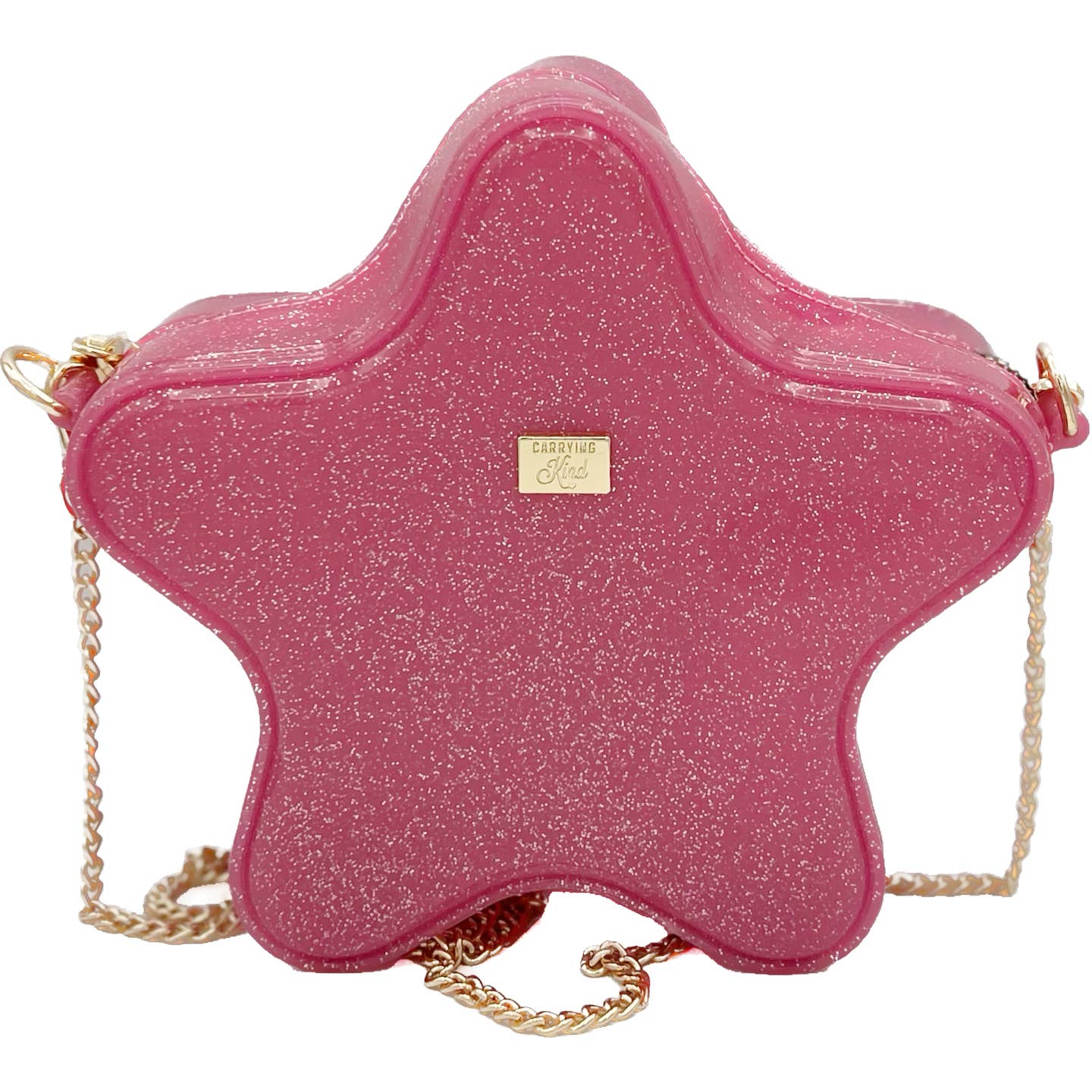Carrying Kind Carrying Kind Taylor Star Handbag in Hot Pink - Little Miss Muffin Children & Home