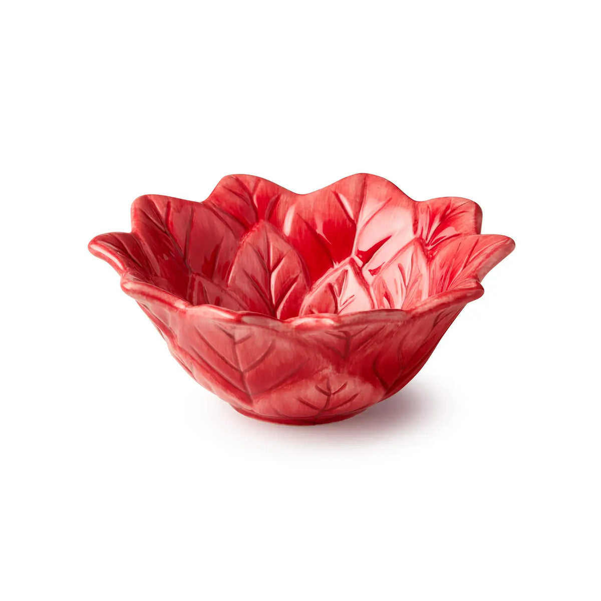 Winter Blooms 3D Poinsettia Ice Cream Bowl