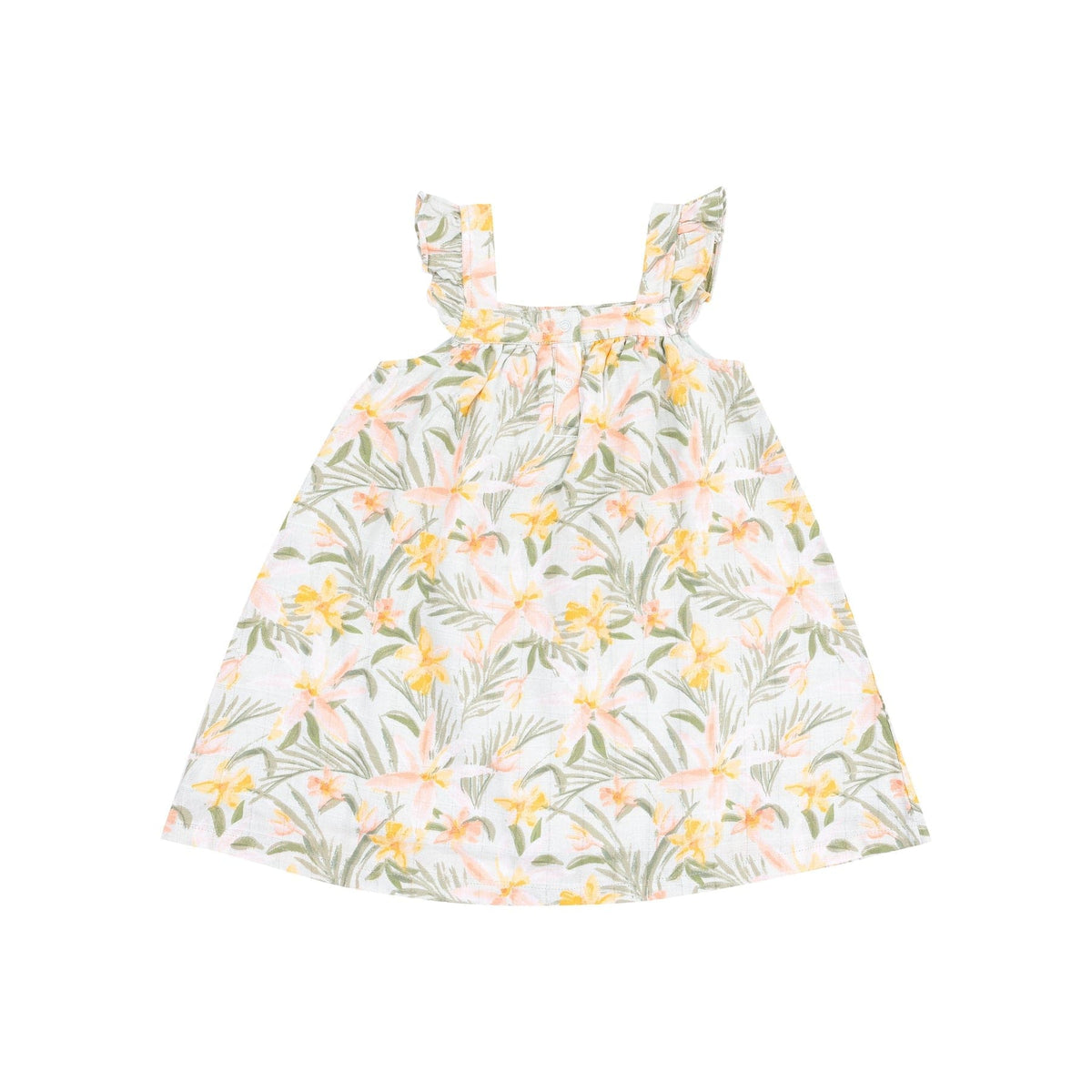 Angel Dear Angel Dear Island Floral Sundress - Little Miss Muffin Children & Home