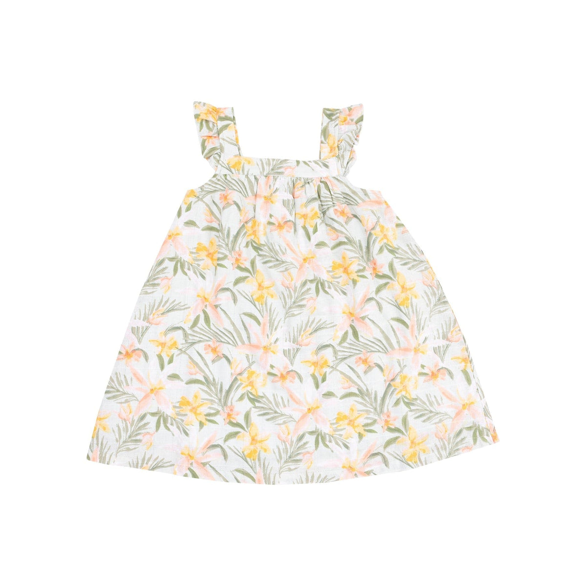 Angel Dear Angel Dear Island Floral Sundress - Little Miss Muffin Children & Home