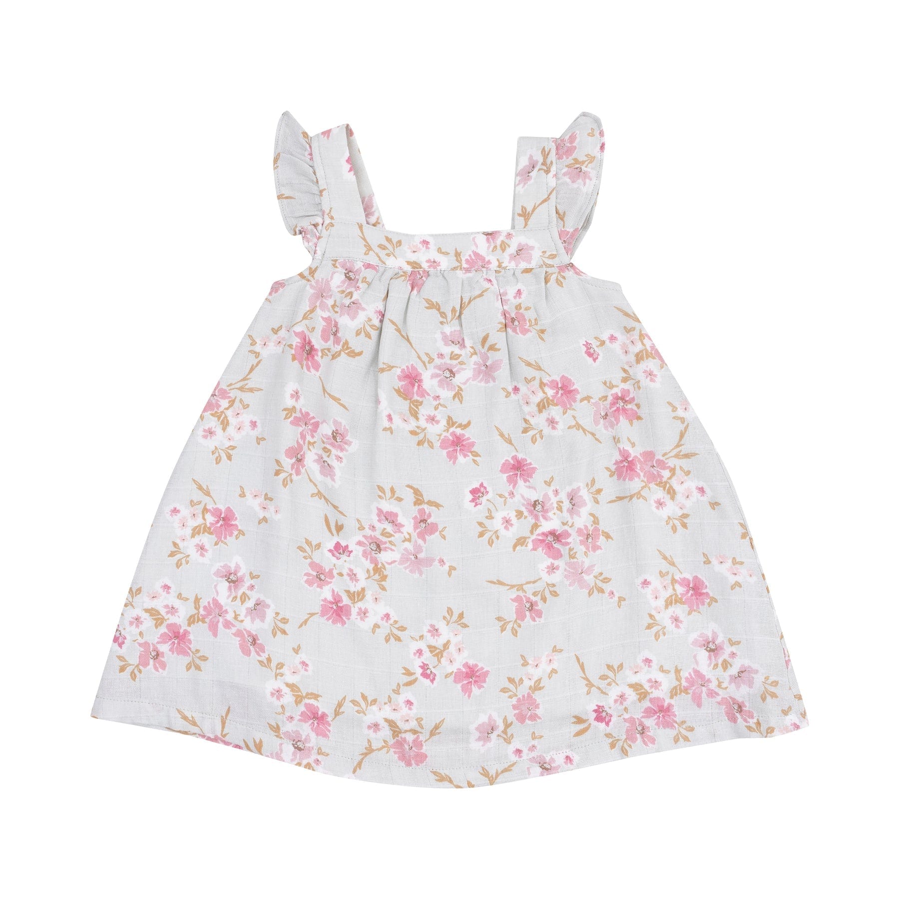 Angel Dear Angel Dear Pink Phlox Floral Sundress - Little Miss Muffin Children & Home