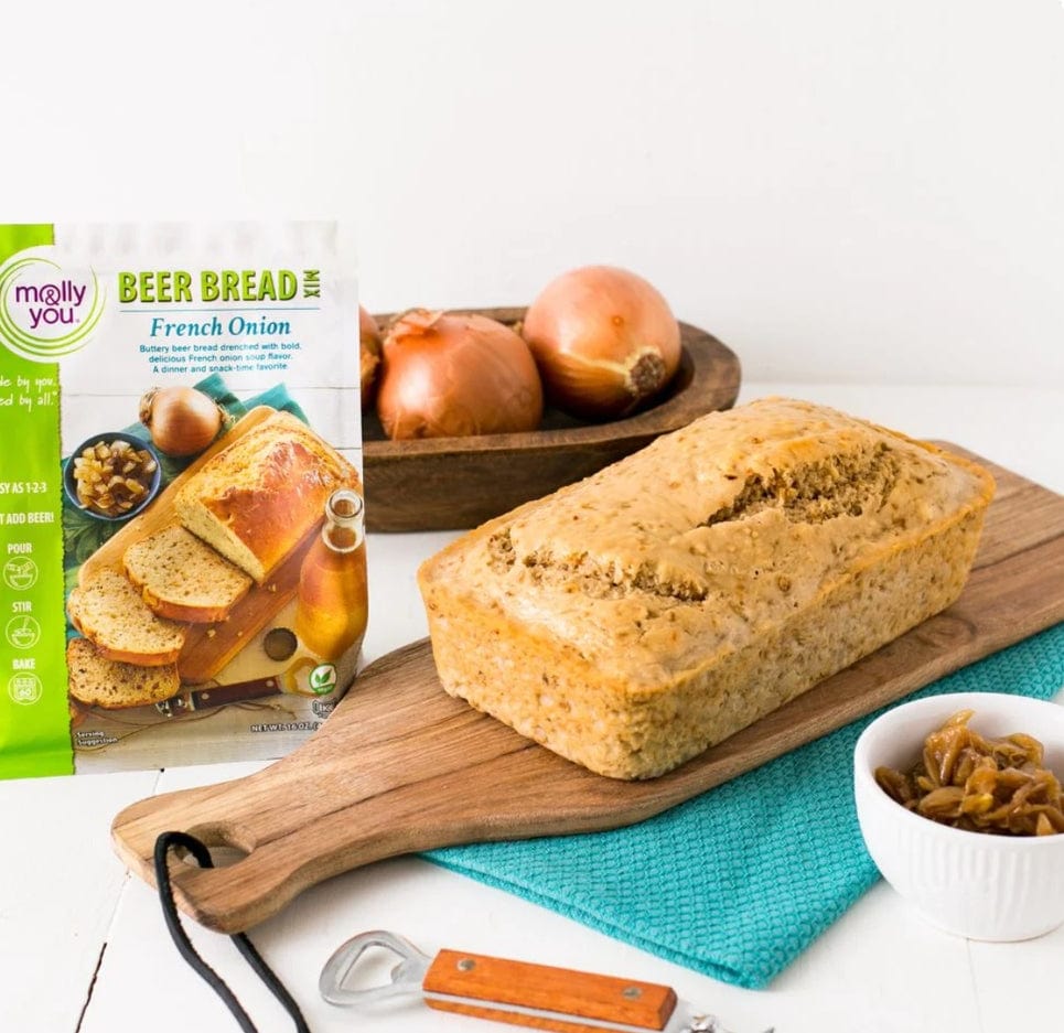 Molly & You Molly & You French Onion Beer Bread Mix - Little Miss Muffin Children & Home