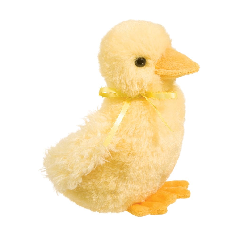 Douglas Toys Douglas Toys Slicker Yellow Baby Duck - Little Miss Muffin Children & Home