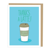 Apartment 2 Cards Latte Thank You Card