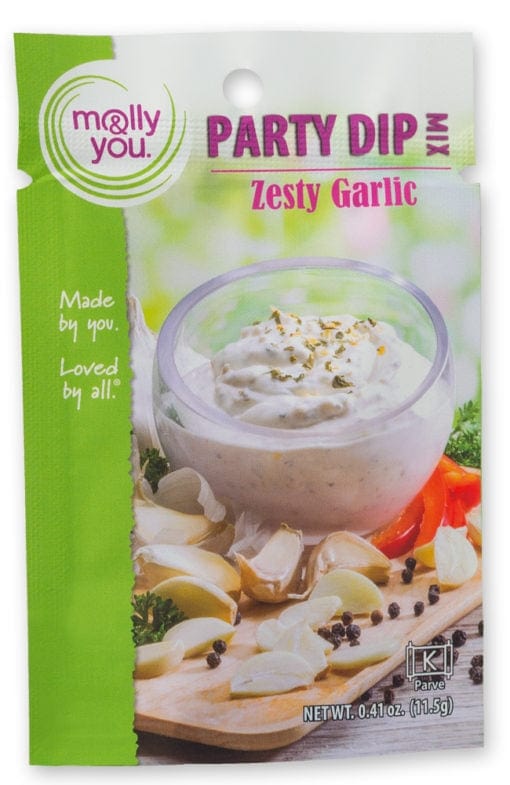 Molly & You Molly & You Zesty Garlic Dip Mix - Little Miss Muffin Children & Home