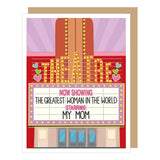 Apartment 2 Cards Apartment 2 Cards Theatre Mom Mother's Day Card - Little Miss Muffin Children & Home