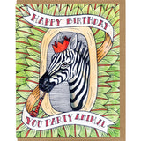 Mattea Mattea Happy Birthday You Party Animal Card - Little Miss Muffin Children & Home